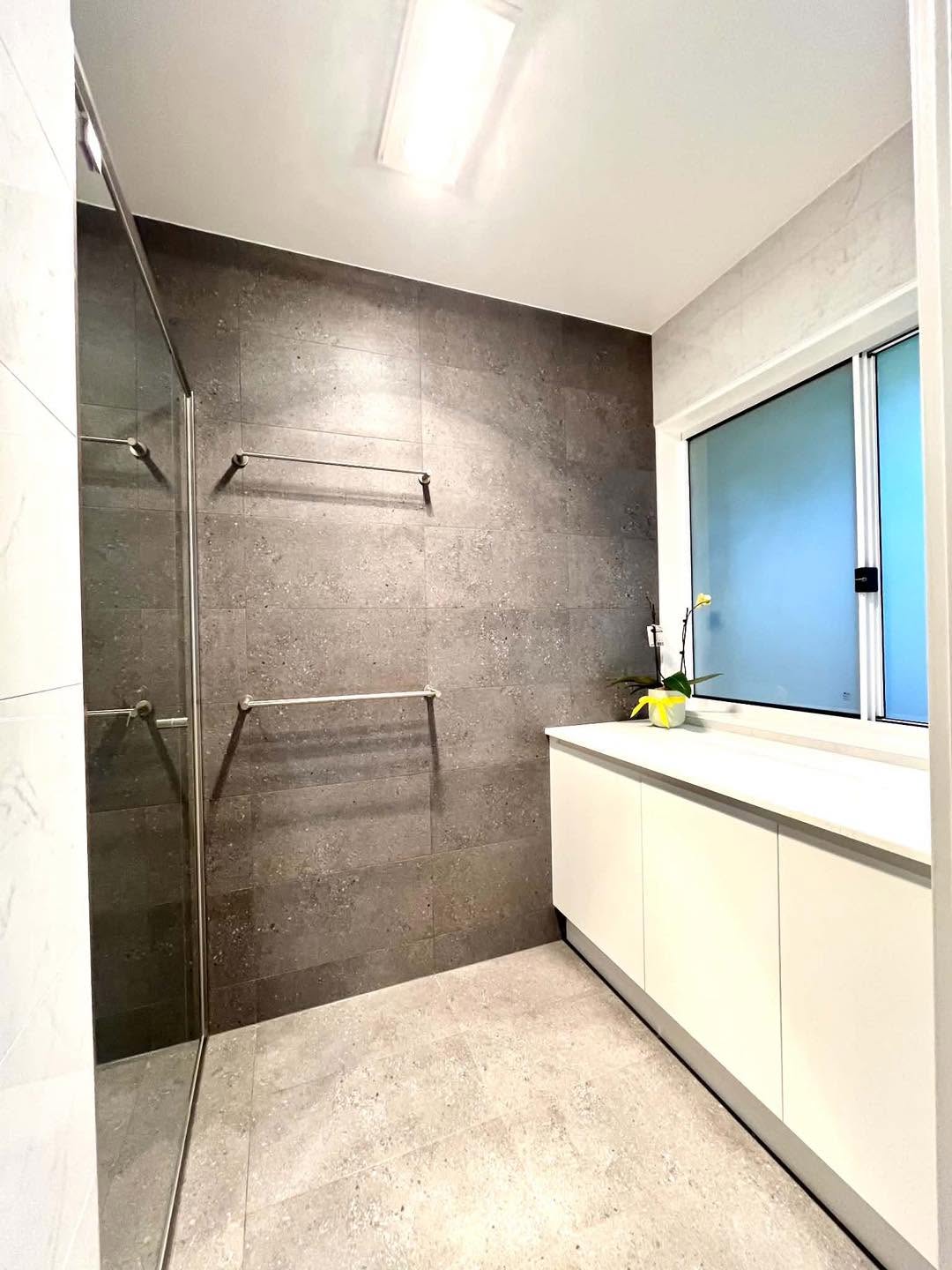 Charcoal Bathroom & Shower